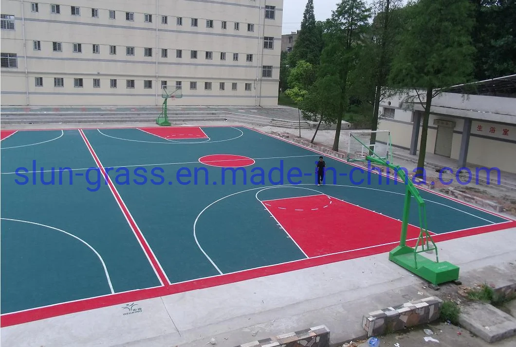 15mm Thickness PP Outdoor Interlocking Sports Floordesign Style Modern · Application Sports Venues · Warranty More Than 5 Years