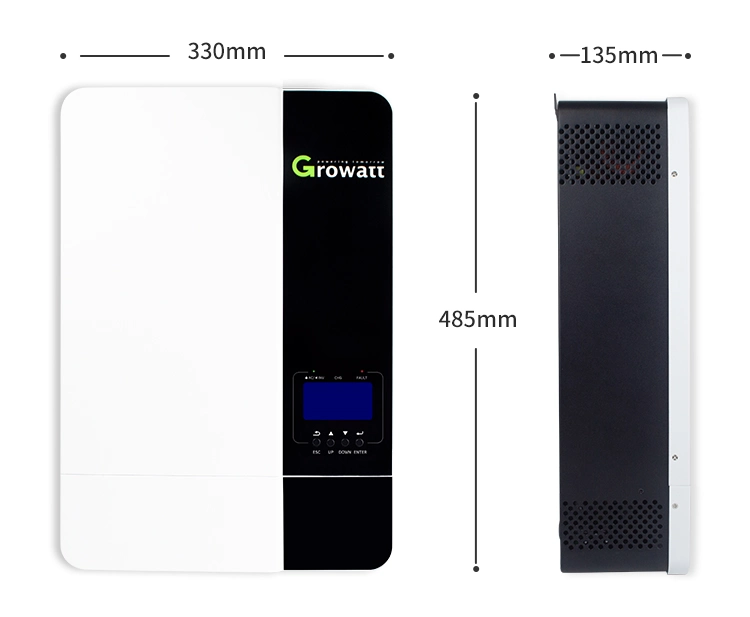 in Stock Growatt SPF 5000es Energy Storage 48V 5kw Wechselricht Photovoltaic Growatt off Grid Solar Inverter