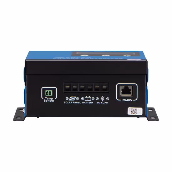 Controlador de carga solar azul MPPT100/30 MPPT 30A 12V 24V