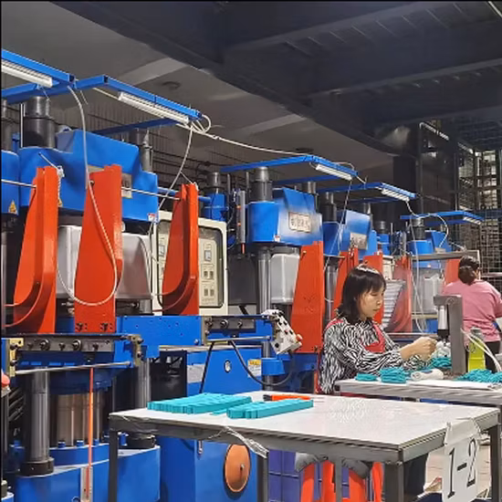 Peças moldadas moldadas não padronizadas personalizadas do fabricante Outros produtos de borracha de silicone