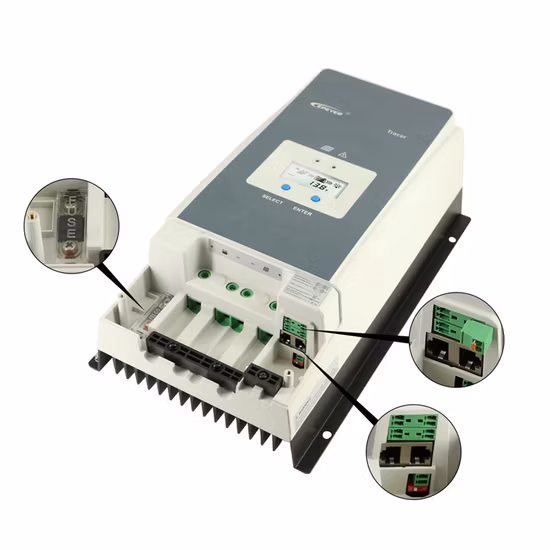 Carregador de sistema de energia solar montado na parede 96 V 192 V 220 V 384 V 100 A Controlador de carga solar