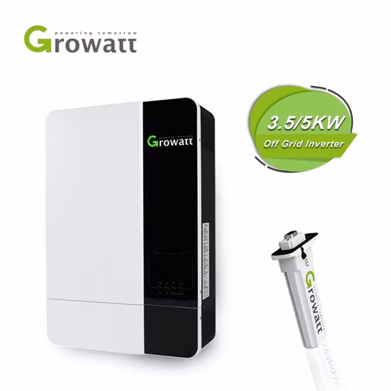 Inversor Híbrido Fotovoltaico Growatt MPPT SPF3500 Es SPF5000 Es 3kw 5kw 10kw Inversor de energia solar trifásico Máquina integrada on off Grid Inversor de armazenamento de energia