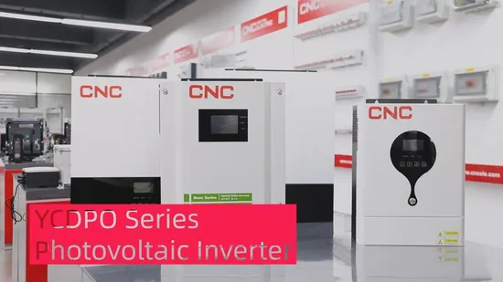 Ycdpo Série I Novo Design DC 24V 48V Inversor Solar 3000W/5000W Sistema de Energia Solar Inversor Híbrido