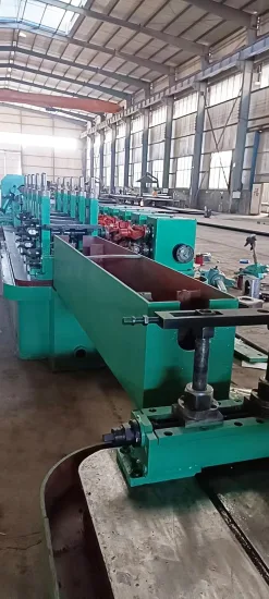 Fábrica de fabricação de tubos de segunda mão 50 ampliada para 76