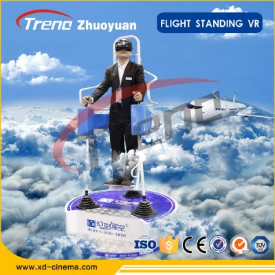 Fornecedores da China Zhuoyuan Stand up Flight Aplicações de realidade virtual