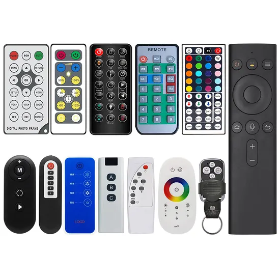 Controle Remoto IR Personalizado Universal Controle Remoto do Fabricante