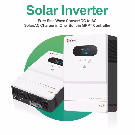 Controlador de carga de energia de painel solar MPPT 12V 24V 48V para bateria de lítio