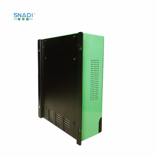 Controlador de carga solar MPPT OEM ODM controladores de energia 30A 12V 24V 48V