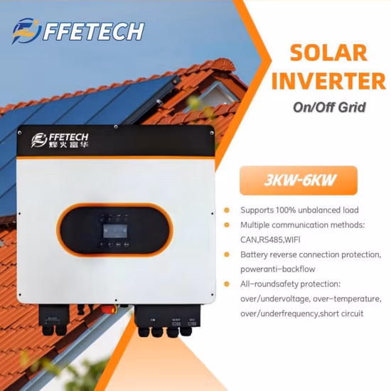 10kw trifásico inversor híbrido uso solar armazenamento de energia residencial Bess